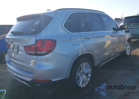 2016 BMW X5 xDrive35I z USA, uszkodzony, nr VIN 5UXKR0C53G0P27227